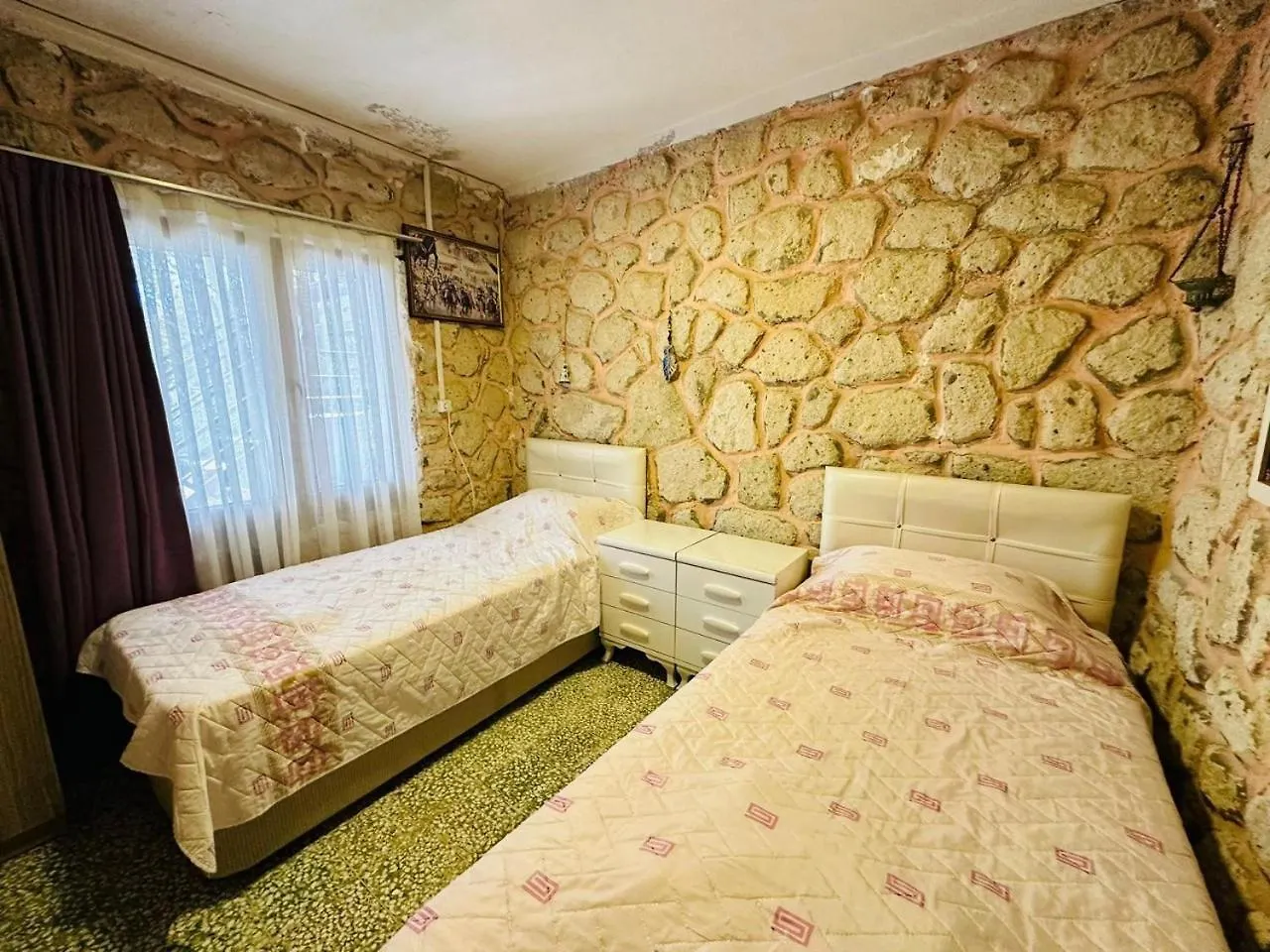Denize Sifir-Otantik Tas Ev Villa Çeşme