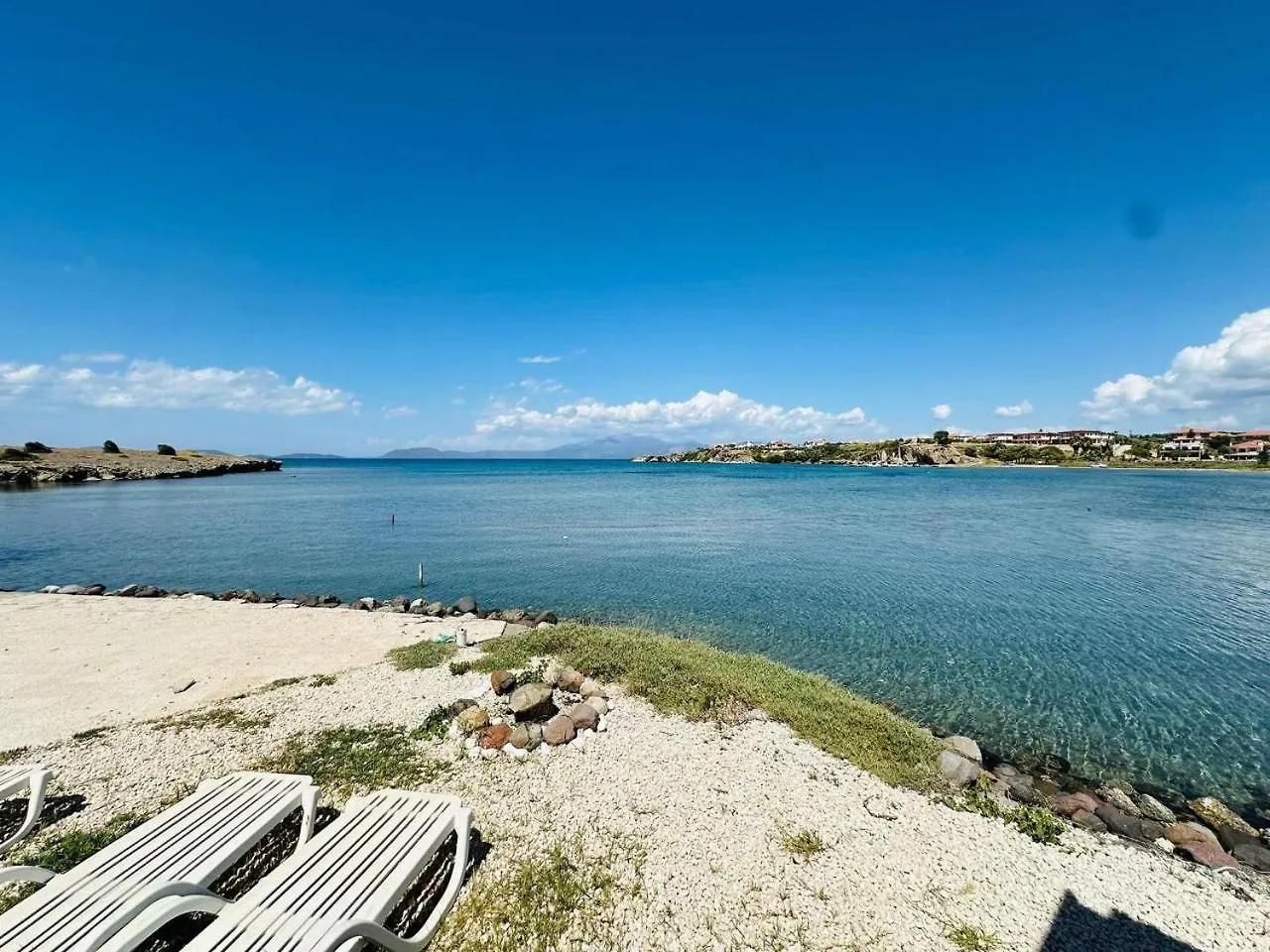 Denize Sifir-Otantik Tas Ev Villa Çeşme
