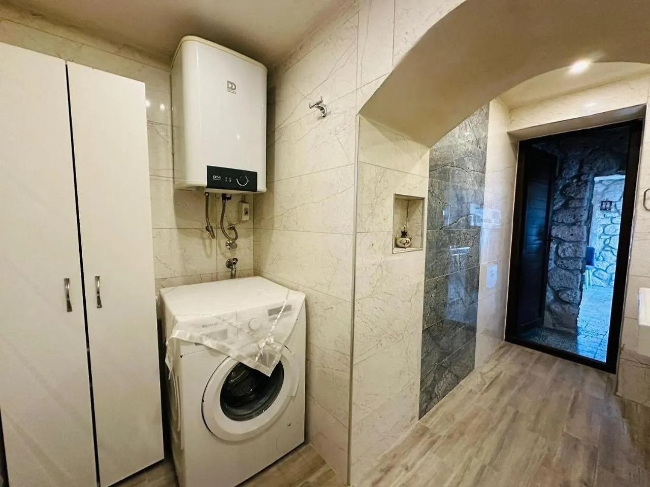 Denize Sifir-Otantik Tas Ev Villa Çeşme